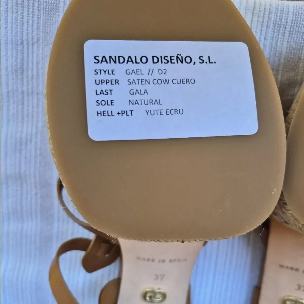 Dee Ocleppo Womens Tulum High Heel Platform Espadrille Fisherman Sandals